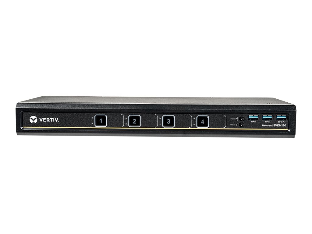 Vertiv Avocent 4-Port Desktop KM Switch