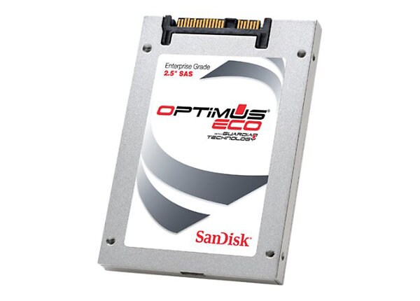 SanDisk Optimus Eco - solid state drive - 400 GB - SAS 6Gb/s