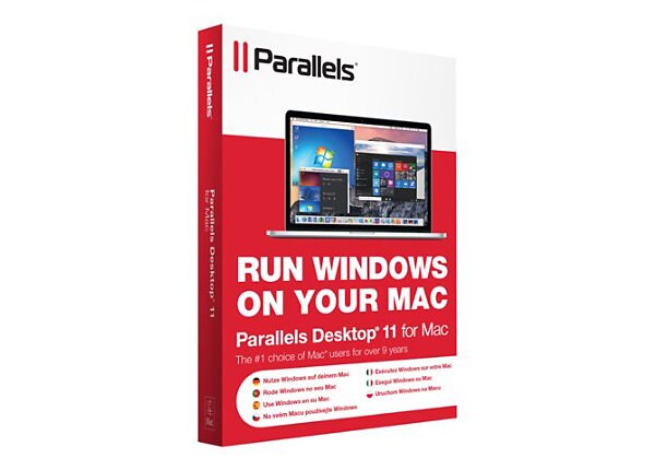 Parallels Desktop for Mac ( v. 11 ) - box pack