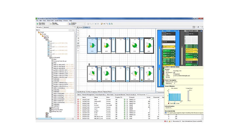 APC Data Center Operation IT Optimize - license - 100 racks