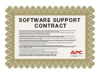APC Software Maintenance Contract - technical support - for StruxureWare Data Center Operation: IT Optimize - 1 year