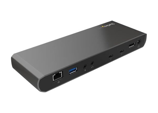 StarTech.com Thunderbolt 3 Dual 4K Dock for Laptops - Windows Only