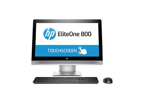 HP EliteOne 800 G2 - Core i7 6700 3.4 GHz - 8 GB - 256 GB - LED 23"