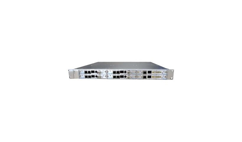 Haivision MB6 High Density Six Slot Chassis - rack mounting chassis - 1U -