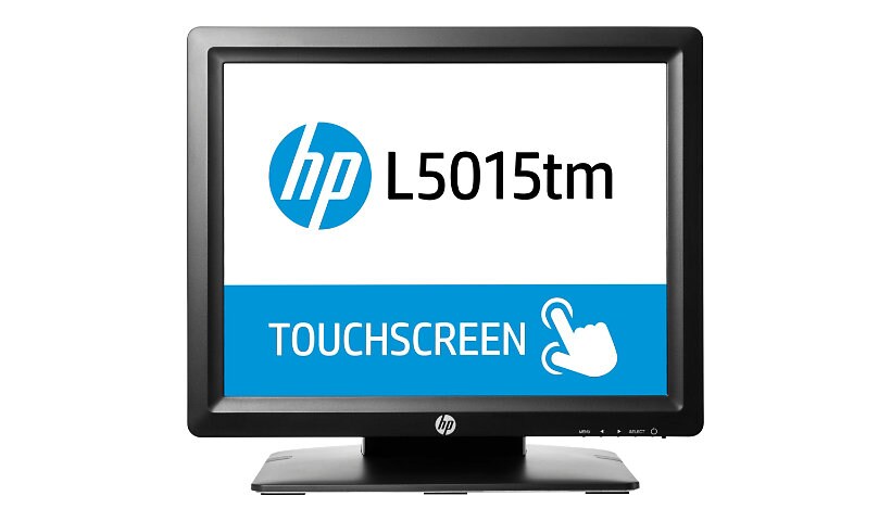 HP L5015tm - LED monitor - 15"