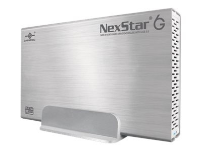 Vantec NexStar 6G NST-366S3-SV - storage enclosure - SATA 6Gb/s - USB 3.0