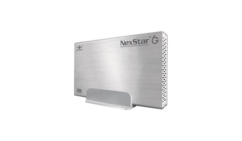 Vantec NexStar 6G NST-366S3-SV - storage enclosure - SATA 6Gb/s - USB 3.0