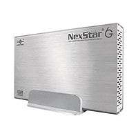 Vantec NexStar 6G NST-366S3-SV - storage enclosure - SATA 6Gb/s - USB 3.0