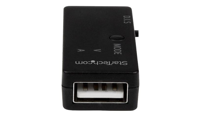 StarTech.com USB Power Meter - USB Voltage and Current Tester Kit