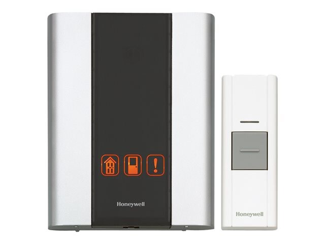 Honeywell Premium Portable Wireless Door Chime and Push Button - doorbell
