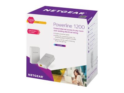 NETGEAR Powerline 1200, PL1200
