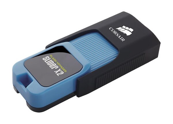 Corsair Flash Voyager Slider X2 - USB flash drive - 128 GB