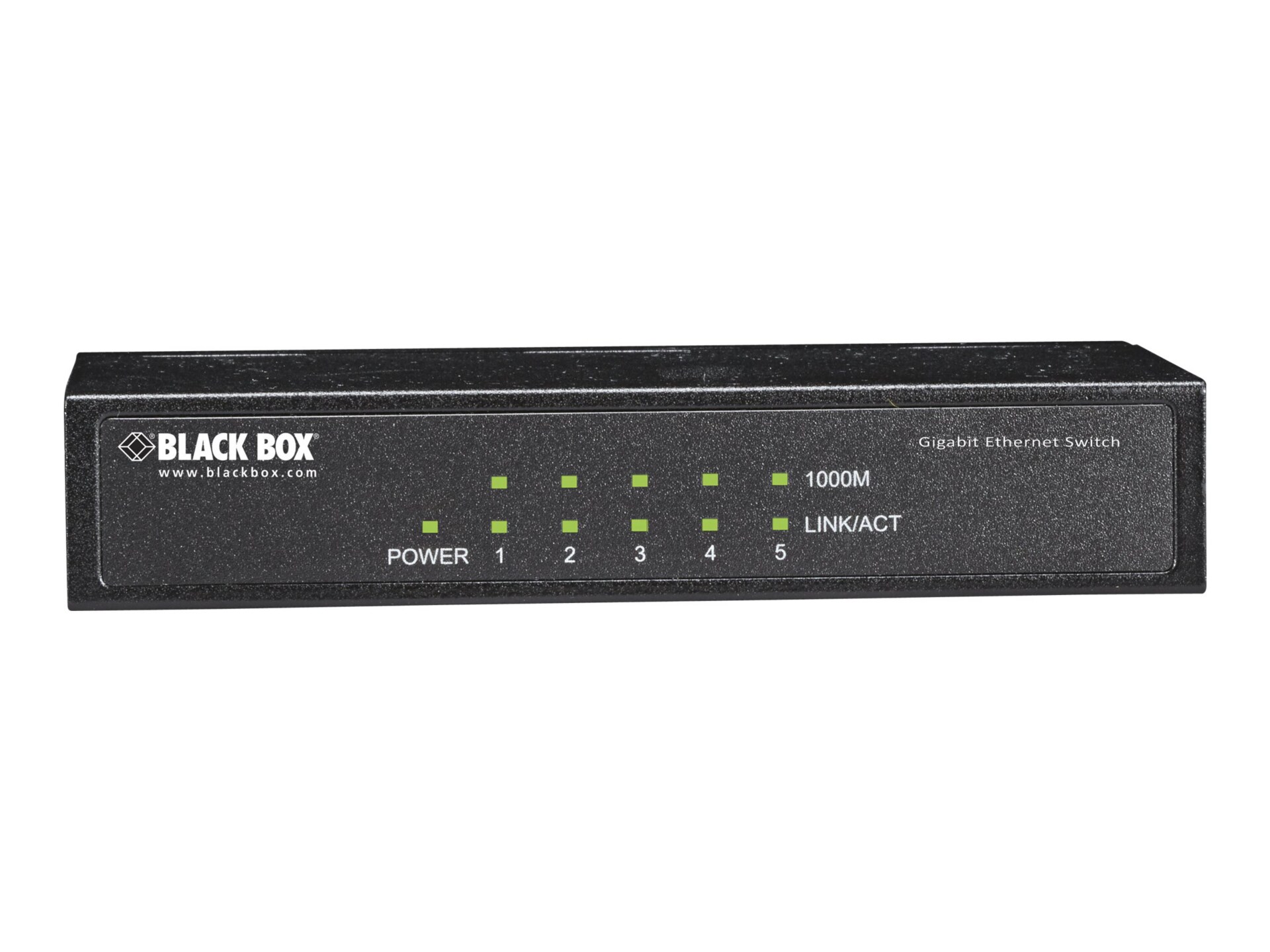 Black Box 4-Port 1 Gigabit Ethernet Switch