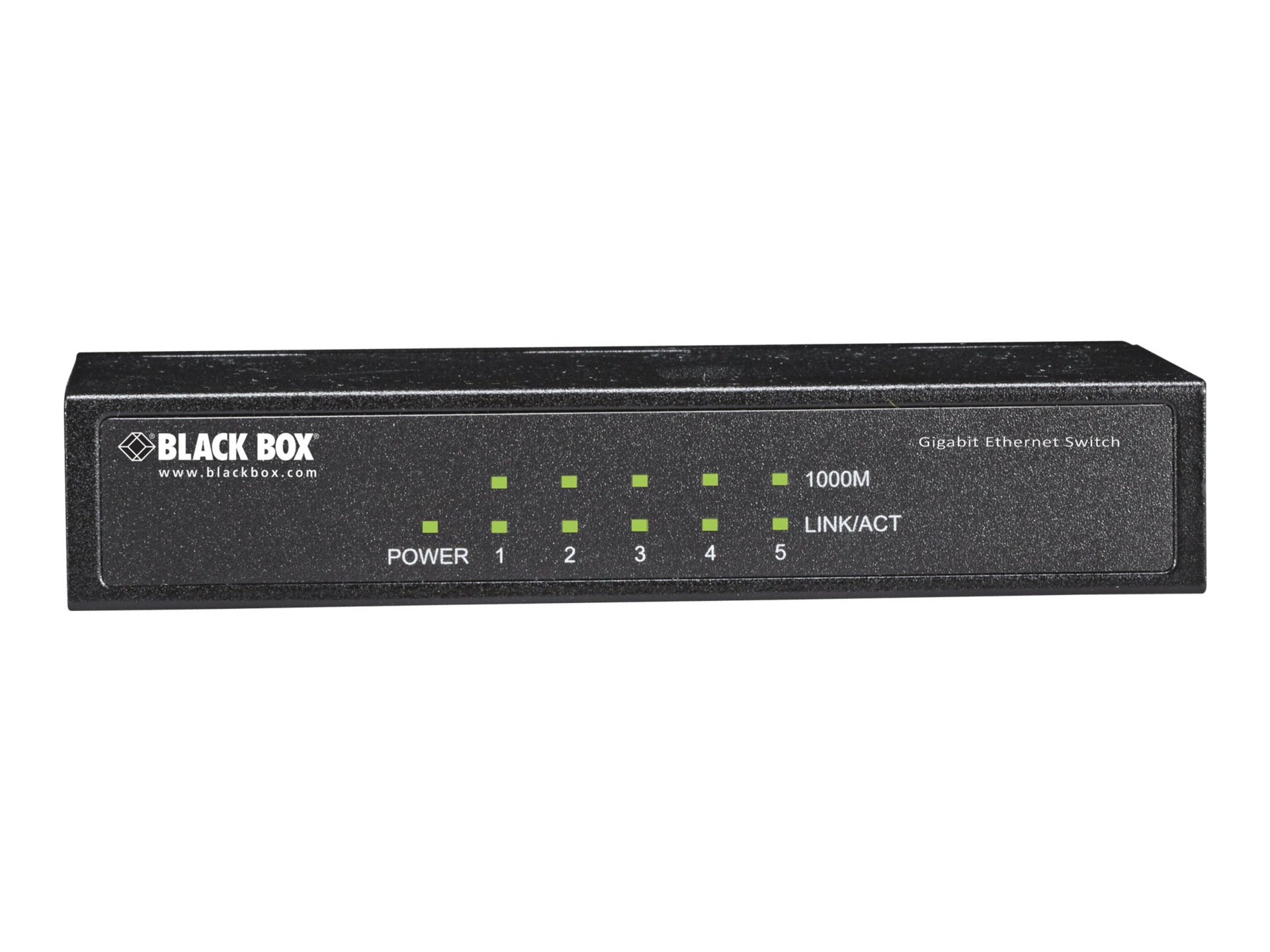 Black Box 4-Port 1 Gigabit Ethernet Switch