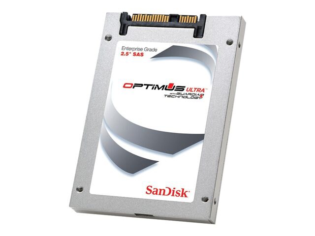 SanDisk Optimus Ultra - solid state drive - 600 GB - SAS 6Gb/s