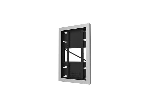 Peerless-AV Wall Kiosk Enclosure KIP655-S - mounting kit