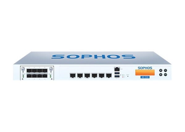 Sophos XG 210 - security appliance