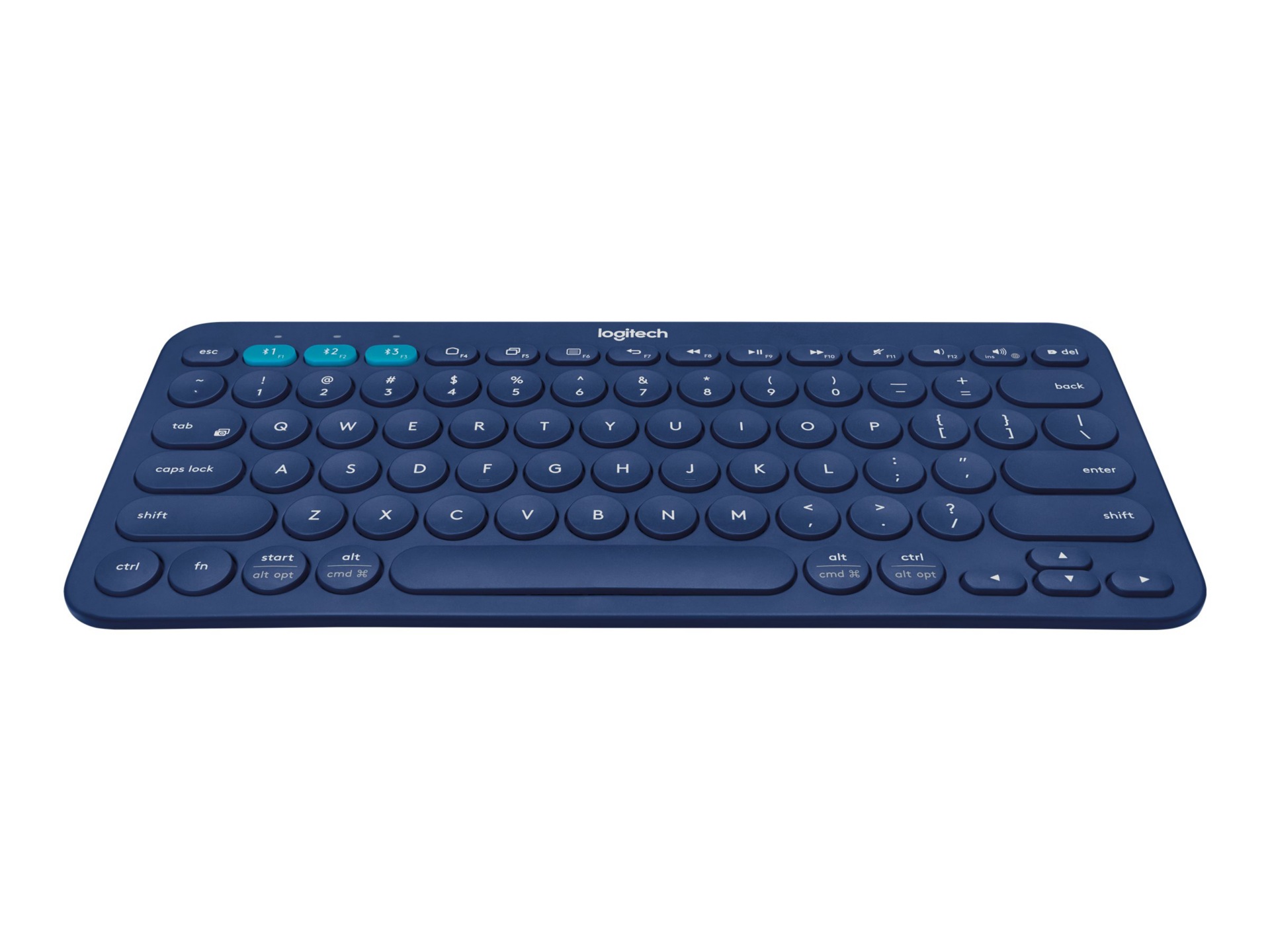 Logitech Multi-Device K380 - keyboard - blue