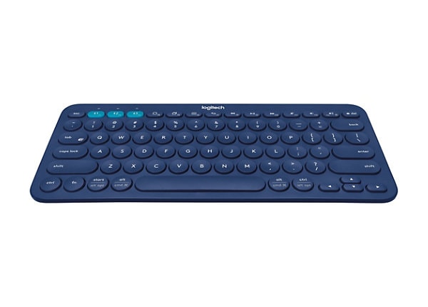 Logitech Multi-Device K380 - keyboard - blue