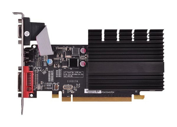 XFX Radeon HD 5450 graphics card - Radeon HD 5450 - 1 GB