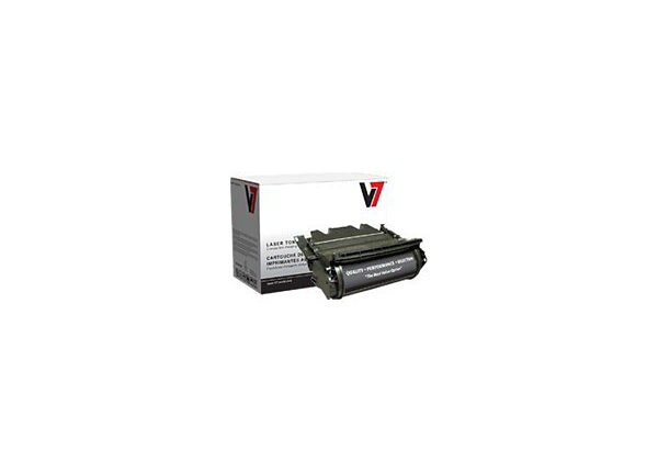 V7 - High Yield - black - remanufactured - toner cartridge ( equivalent to: Dell X2046, Dell D1851, Dell D1853, Dell