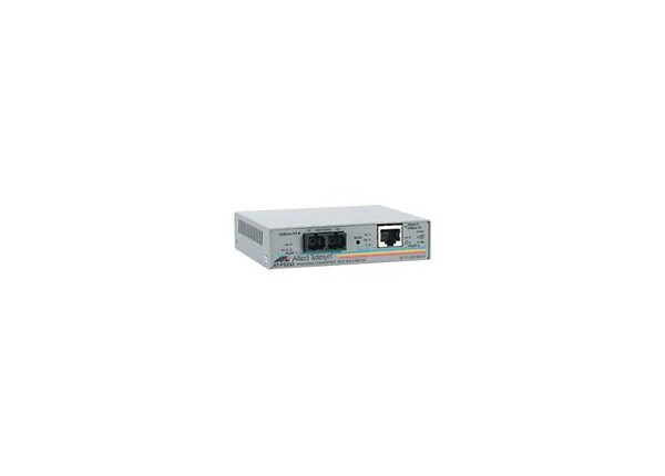 Allied Telesis AT FS232 - fiber media converter - 10Mb LAN, 100Mb LAN