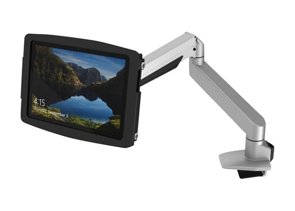 Compulocks Space Reach Surface Pro 3/4 / Galaxy TabPro S Counter Top Articulating Arm Black - desk mount