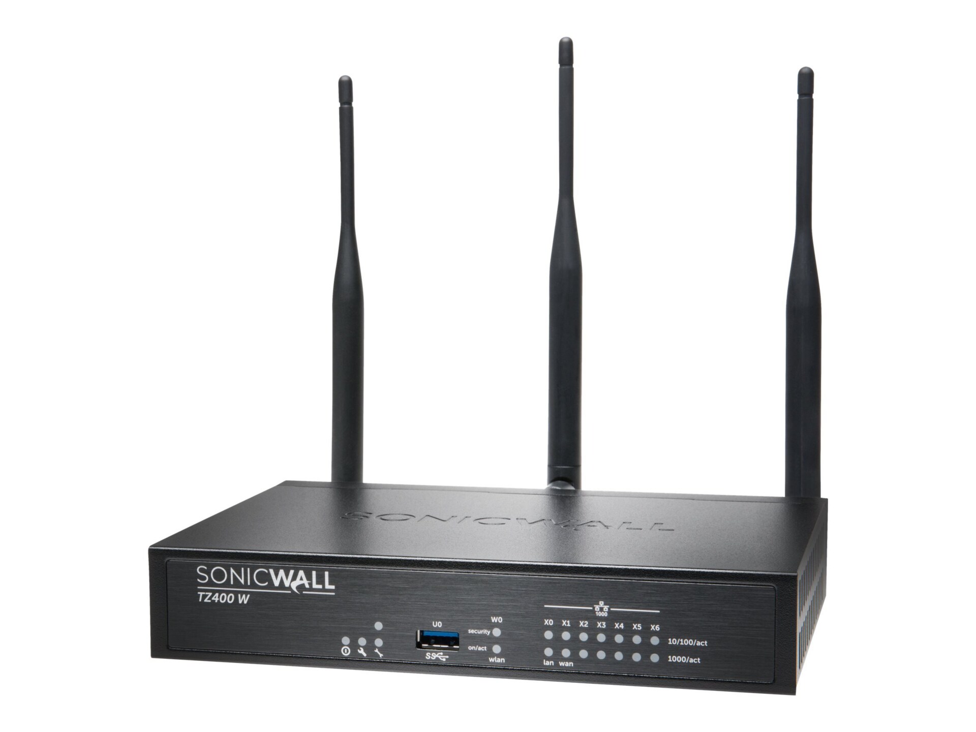 SonicWall TZ400W - security appliance - Wi-Fi 5 - Secure Upgrade Plus