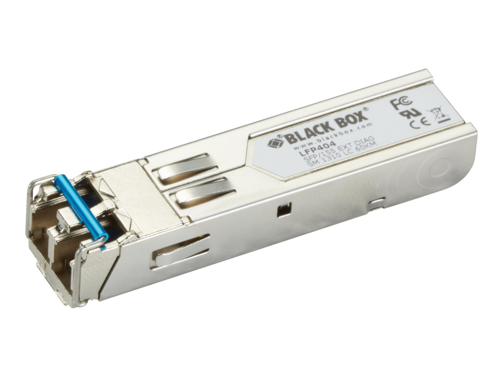 BLACK BOX SFP 155-MBPS FIBER XCVR
