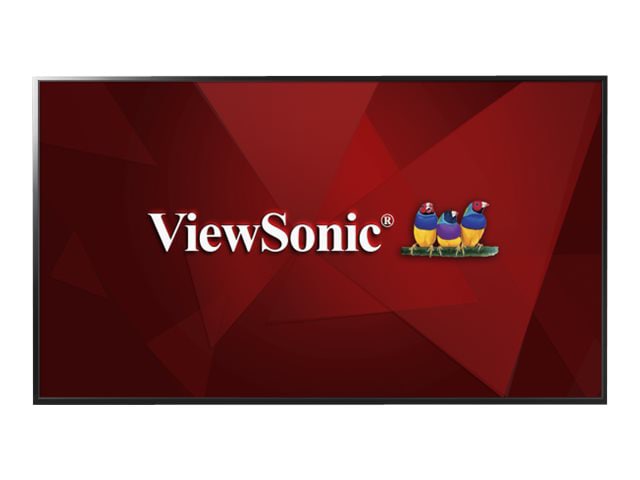 ViewSonic CDE4302 43" LED-backlit LCD display - Full HD