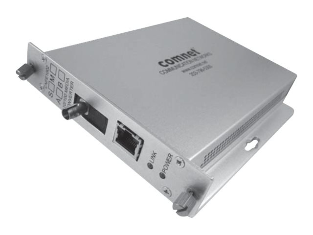 ComNet CNFE1004M1A - fiber media converter - 10Mb LAN, 100Mb LAN