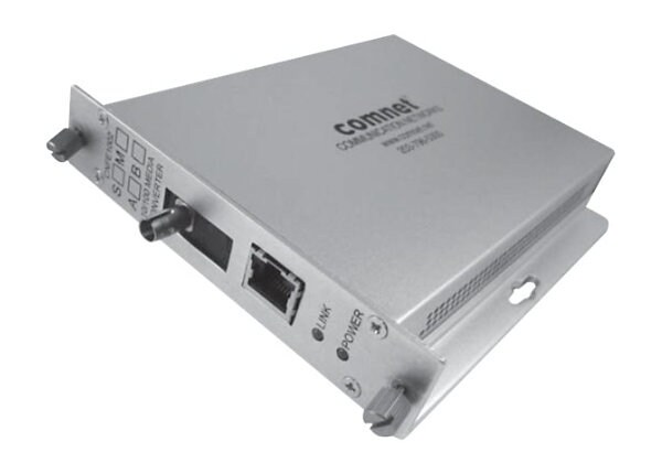 ComNet CNFE1004M1A - fiber media converter - 10Mb LAN, 100Mb LAN