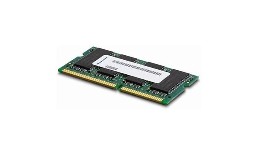 Lenovo - DDR4 - 8 GB - SO-DIMM 260-pin - unbuffered