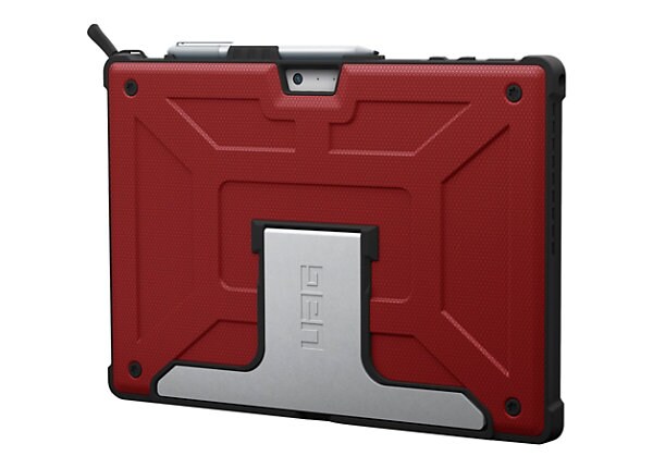 UAG Rugged Case for Surface Pro, Surface Pro 4, & Surface Pro LTE - Magma - case for tablet