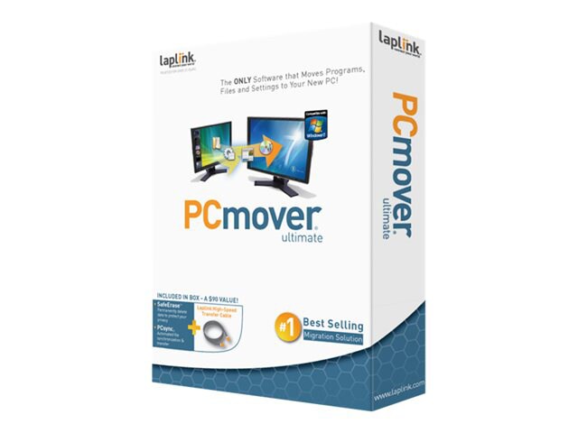 LapLink PCmover Ultimate - box pack