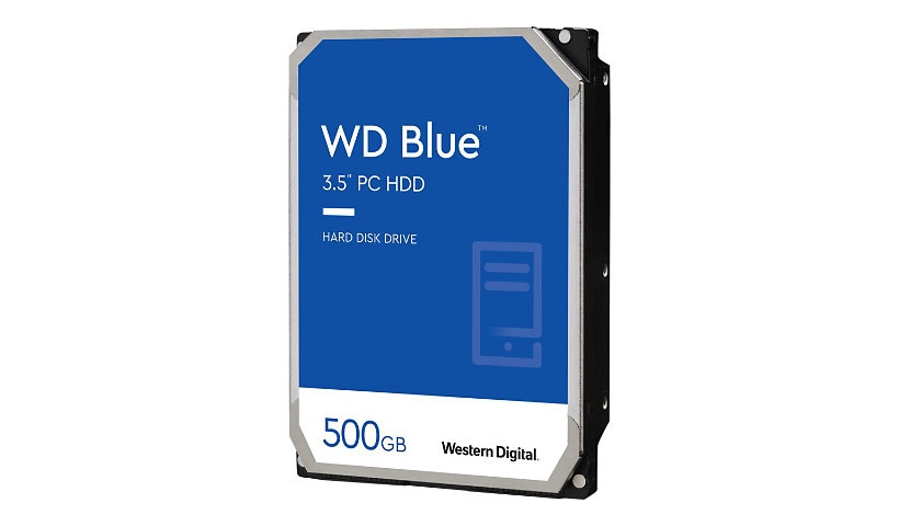 WD Blue WD5000AZLX - hard drive - 500 GB - SATA 6Gb/s
