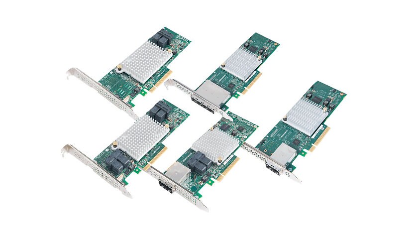 Microchip Adaptec HBA 1000 8e - storage controller - SATA 6Gb/s / SAS 12Gb/s - PCIe 3.0 x8
