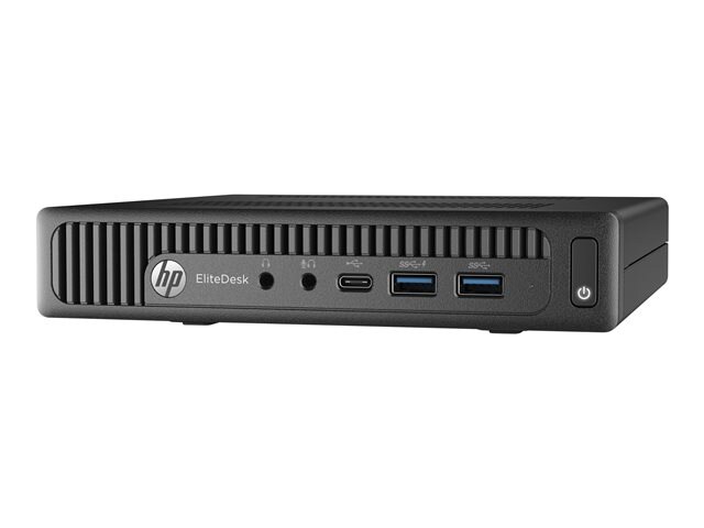 HP EliteDesk 800 G2 - Core i5 6500T 2.5 GHz - 8 GB - 128 GB - with HP Desktop Mini Vertical Chassis Stand