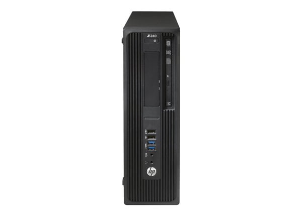 HP Workstation Z240 - SFF - Xeon E3-1240V5 3.5 GHz - 8 GB - 1 TB