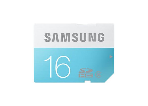 Samsung Standard MB-SS16D - flash memory card - 16 GB - SDHC