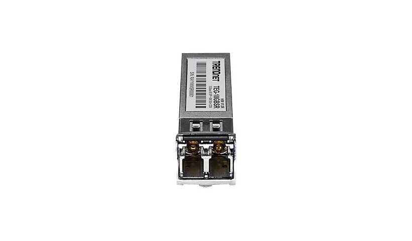 TRENDnet TEG 10GBSR - SFP+ transceiver module - 10GbE - TAA Compliant