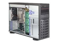 Supermicro SuperServer 7048R-C1RT - tower - no CPU - 0 MB