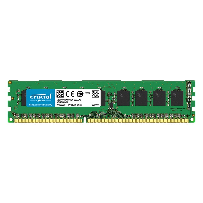 Crucial - DDR3L - 4 GB - DIMM 240-pin - unbuffered