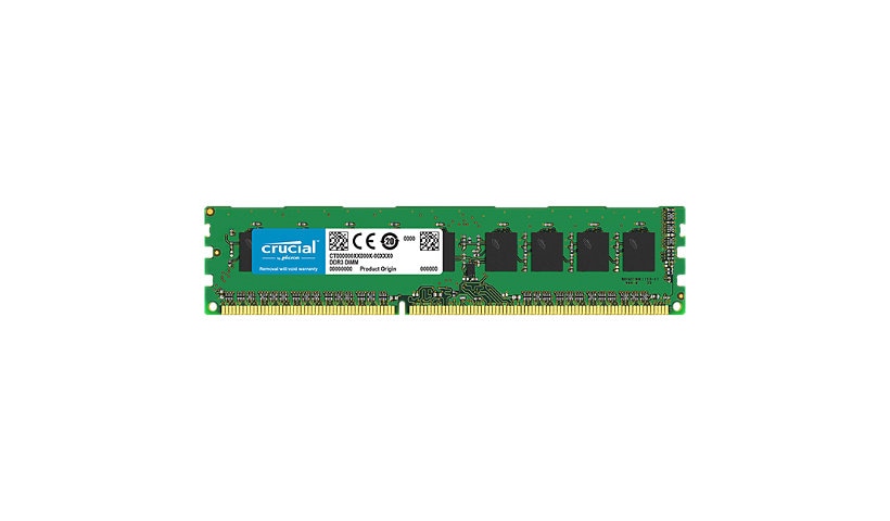 Crucial - DDR3L - 4 GB - DIMM 240-pin - unbuffered