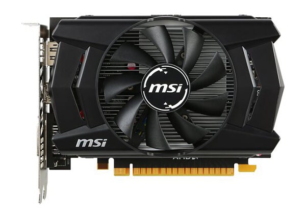 MSI R7 360 2GD5 OC - graphics card - Radeon R7 360 - 2 GB