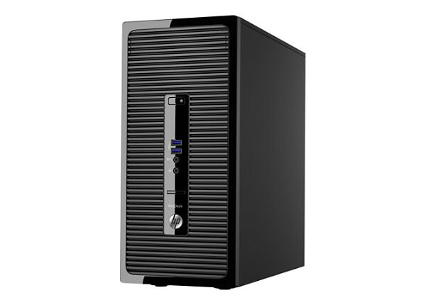 HP ProDesk 400 G3 - micro tower - Core i5 6500 3.2 GHz - 4 GB - 256 GB