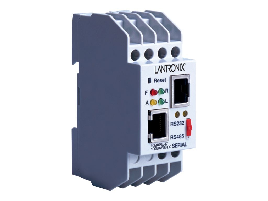 Lantronix Industrial Device Server XPress DR-IAP with Installable Industrial Protocols - device server