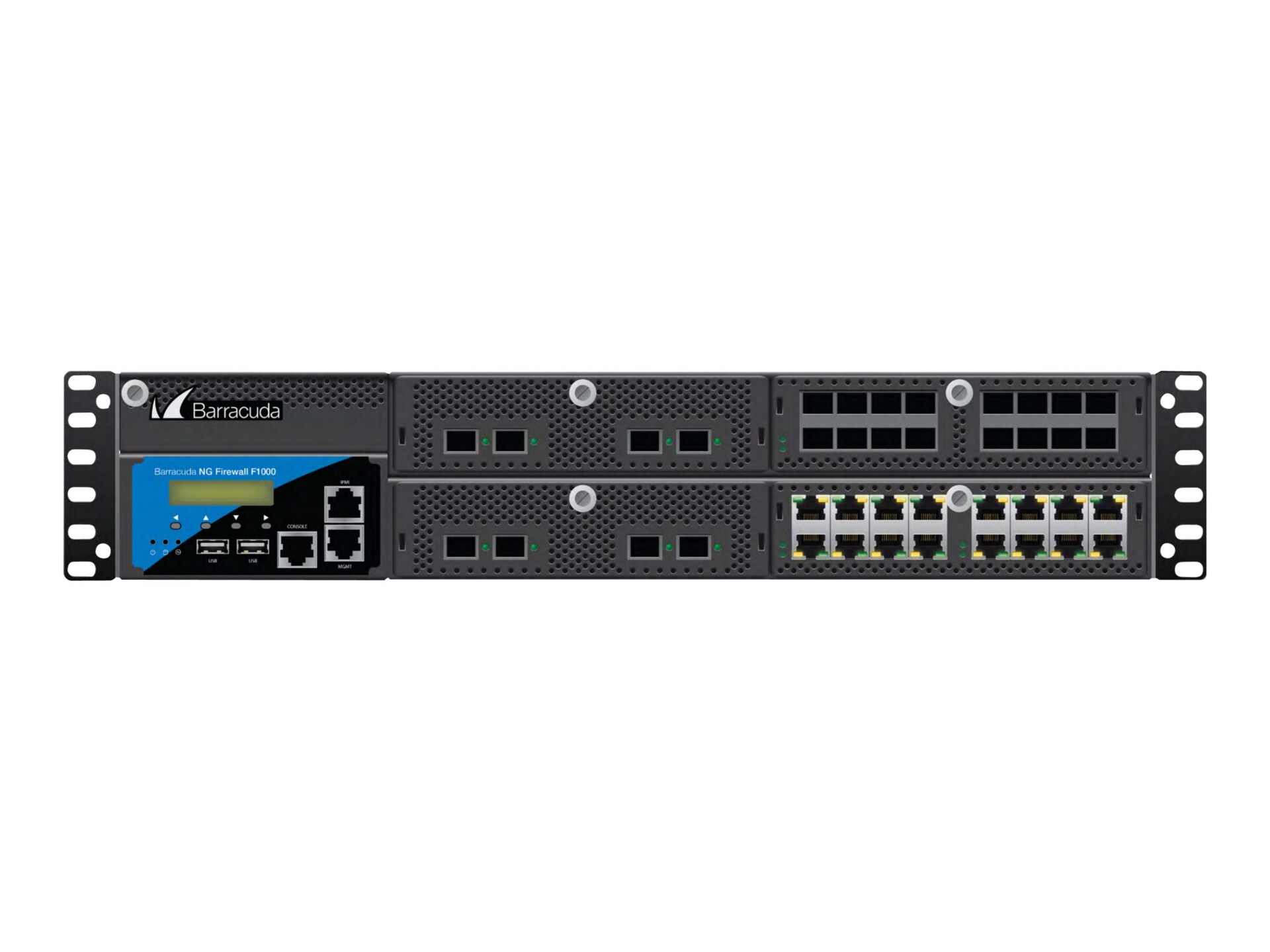 Barracuda CloudGen Firewall F-Series F1000.CE0 - firewall - with 1 year Energize Updates + Instant Replacement