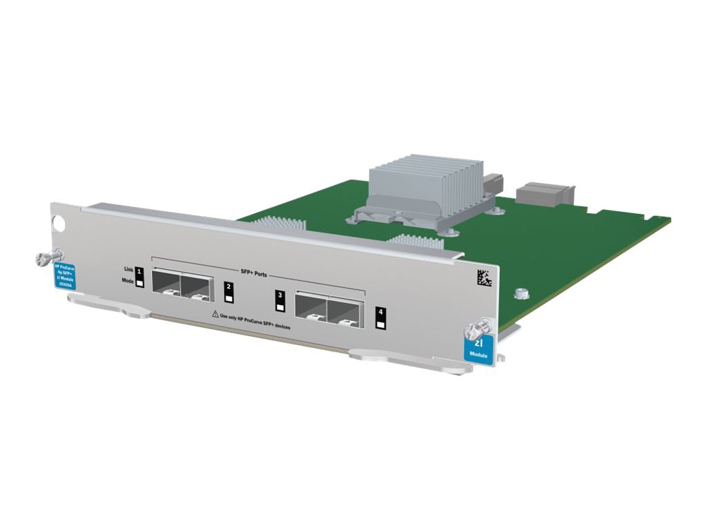 HPE SFP+ zl - expansion module - 4 ports
