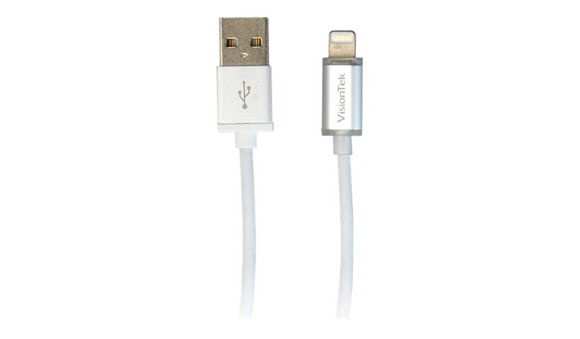 VisionTek Lightning cable - Lightning / USB - 2 m